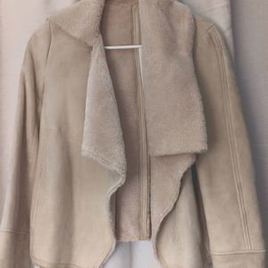 Isabel Marant Shearling Leather Jacket